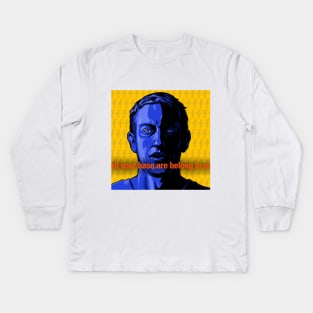 Zuckerburg Kids Long Sleeve T-Shirt